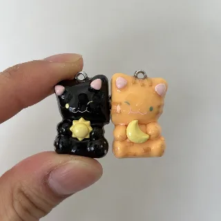 matching cat charms 2