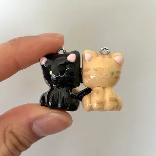 matching cat charms 5