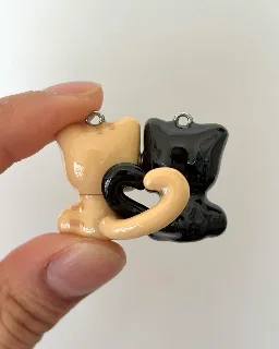 matching cat charms 6
