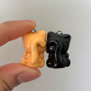 matching cat charms 3