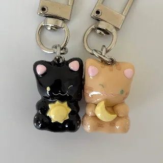 matching cat charms 4
